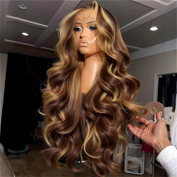 Everyday Confidence Honey Blonde Lace Wig