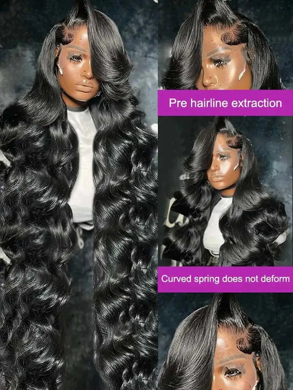 Everyday Raw Body Wave Style Wig